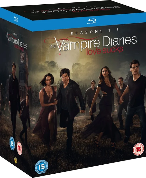 Vampire Diaries - Series 1-6