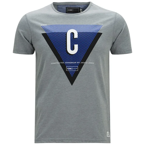 Jack & Jones Men's Core Now T-Shirt - Monument