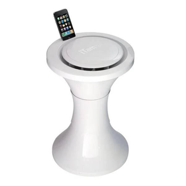 iTamTam M1 Vogue Speaker Dock With Lightning Dock Included - White