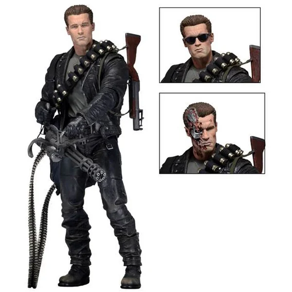 NECA Terminator 2 Ultimate Terminator T-800 7 Inch Action Figure