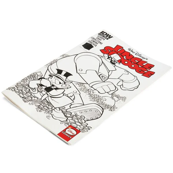Disney Uncle Scrooge Variant Number One Comic - Zavvi ZBOX Exclusive
