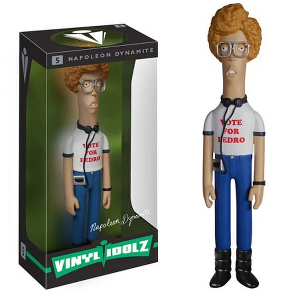 Napoleon Dynamite Vinyl Sugar Idolz Figure