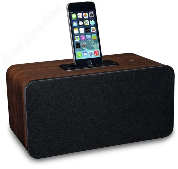 Pioneer Bluetooth Speaker with NFC and Lightning Dock - Dark Wood - Grade A Refurb