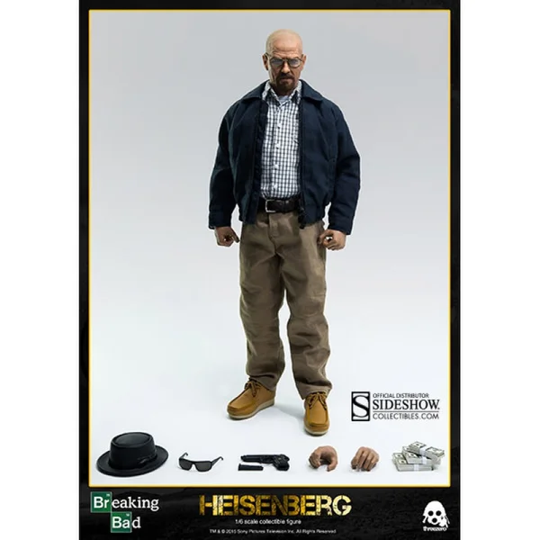 ThreeZero Breaking Bad Heisenberg 1:6 Scale Figure