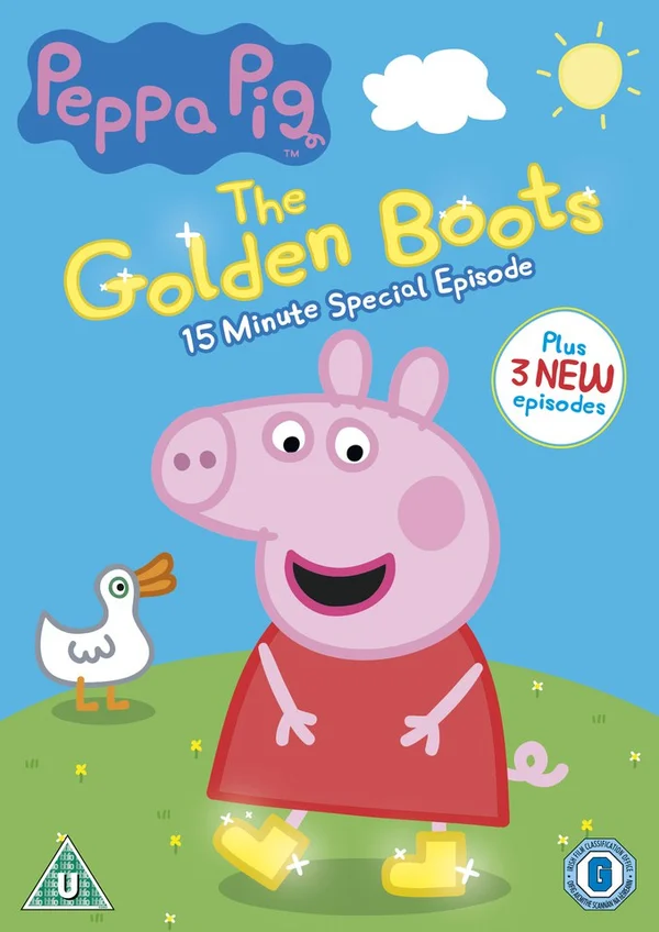 Peppa Pig: The Golden Boots