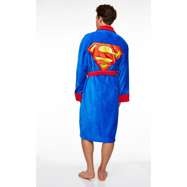 Superman DC Comics Glow in the Dark Robe