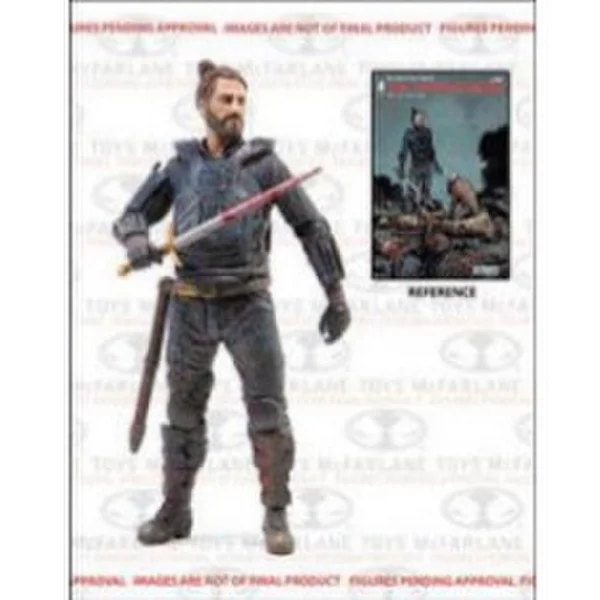 The Walking Dead Comic Series 4 Paul Jesus Monroe Action Figure