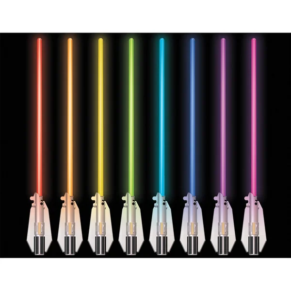 Star Wars Deluxe 8 Colour Lightsaber Room Light