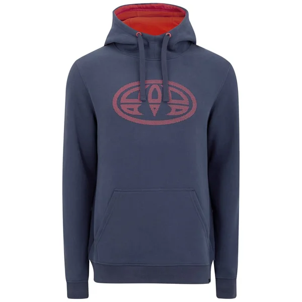 Animal Men's Sabre Logo Hoody - Indigo Blue