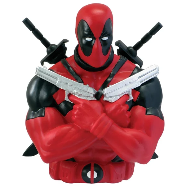 Marvel Avengers Deadpool Bust Bank