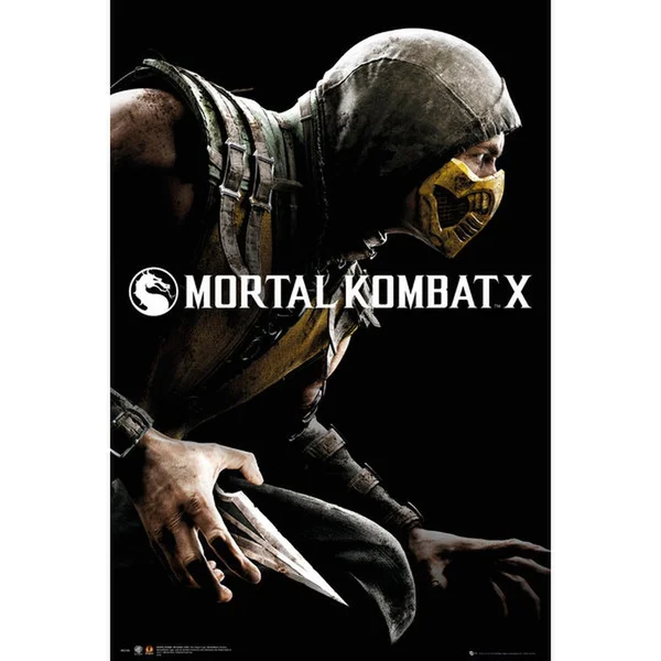 Mortal Kombat X Cover - Maxi Poster - 61 x 91.5cm