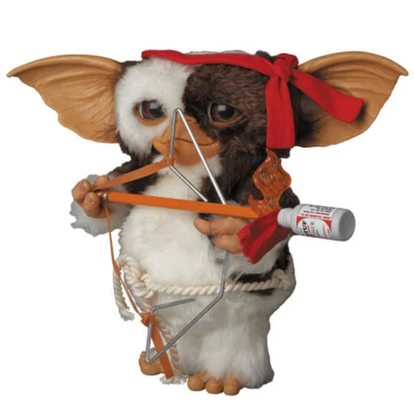 Gremlins Gizmo Combat Version Life Size 12 Inch Figure