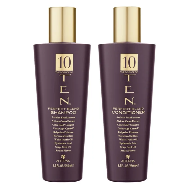 Alterna Ten Perfect Blend Shampoo (250ml) and Conditioner (250ml)