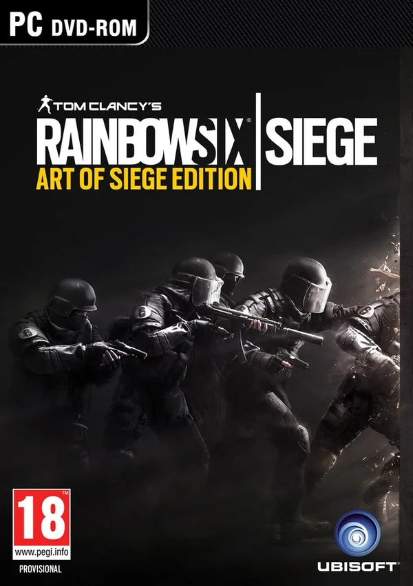 Tom Clancy's Rainbow Six: Siege Art of Siege Edition