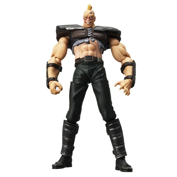 Fist of the North Star Revoltech Yamaguchi LR-007 Zeed Action Figure