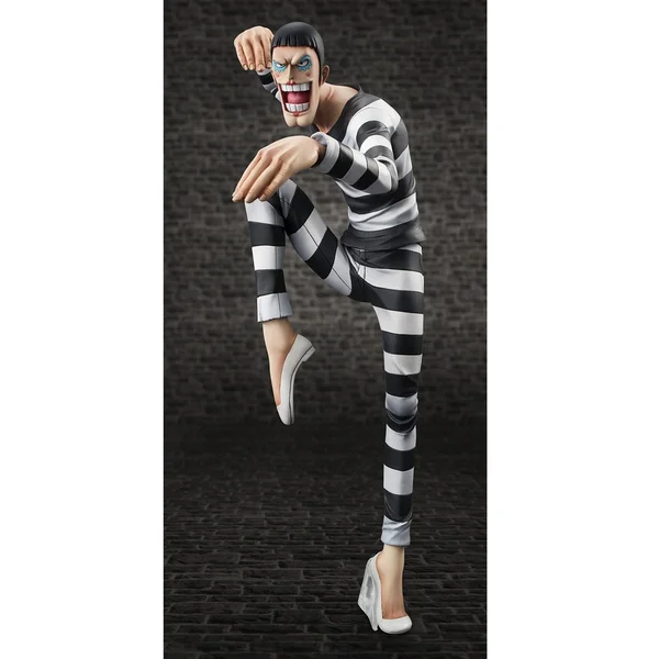 One Piece Excellent Model P.O.P Bentham Bon Clay 10th Limited PVC 1:8 Scale Statue