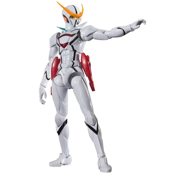 Tatsunoko Heroes Fighting Gear Diecast Casshan Action Figure