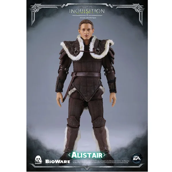 ThreeZero Dragon Age Inquisition Alistair 1:6 Scale Action Figure