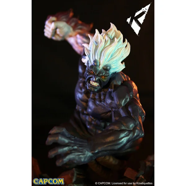 Street Fighter Oni Akuma Heo EU Exclusive 1:6 Scale Diorama