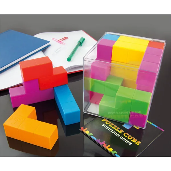 Tetris Puzzle Cube