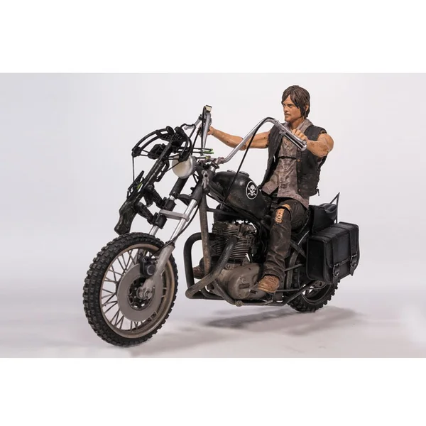 The Walking Dead Daryl Dixon with Chopper Action Figure