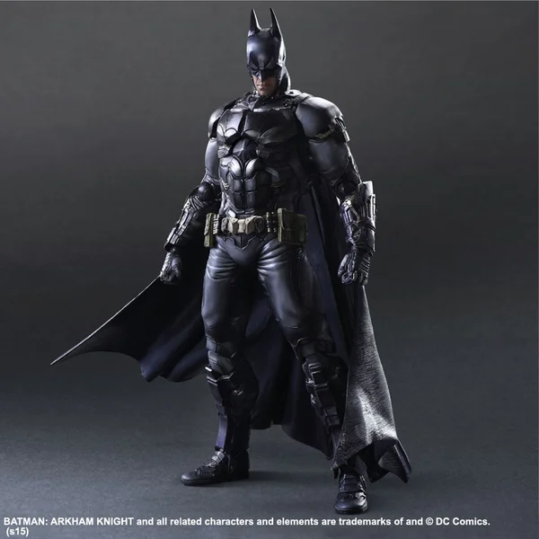 Square Enix DC Comics Batman Arkham Knight Batman Play Arts Kai Action Figure