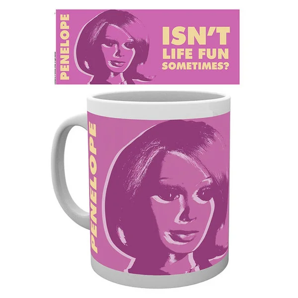 Thunderbirds Classic Lady Penelope Mug