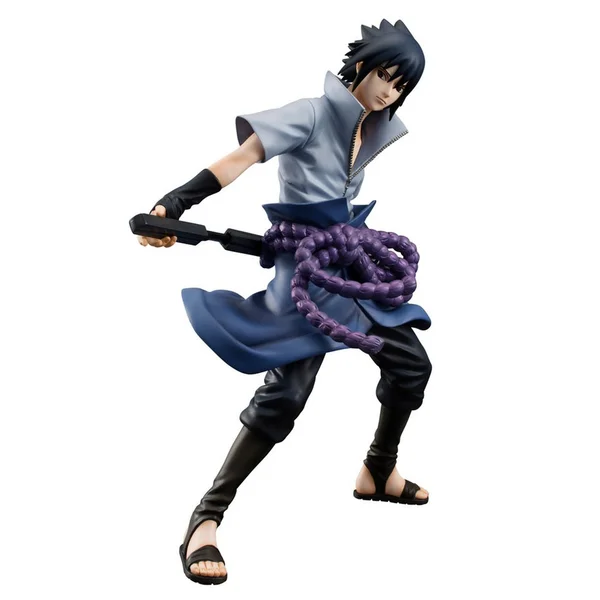 Megahouse Naruto Shippuden Sasuke Uchiha 1:8 Scale Statue
