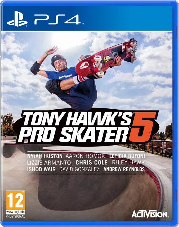 Tony Hawks Pro Skater 5