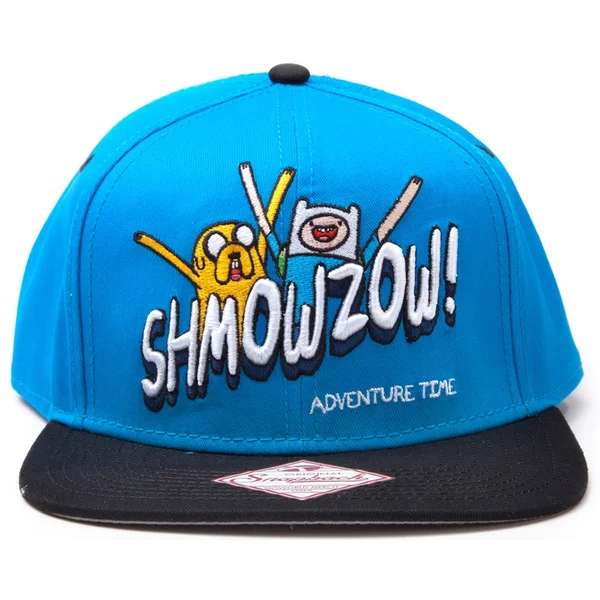 Adventure Time Finn and Jake Shmowzow Snapback Cap
