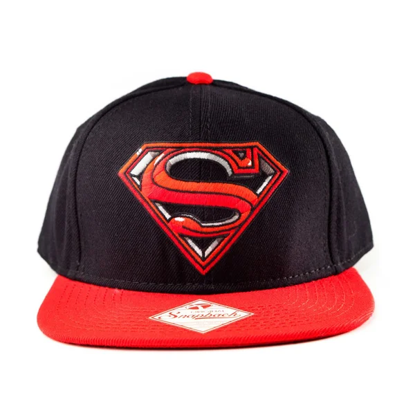 DC Comics Superman Man of Steel Snapback Baseball Cap