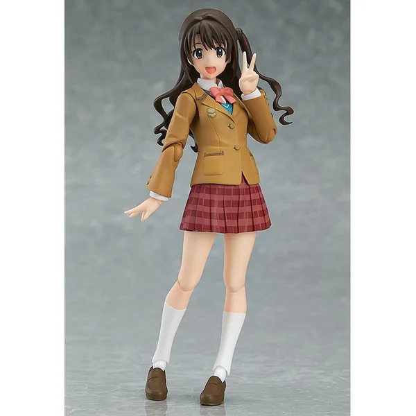 Max Factory The Idolmaster Cinderella Girls Figma Uzuki Shimamura Cinderella Project Version Action Figure