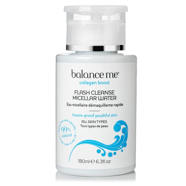 Balance Me Flash Cleanse Micellar Water 180ml