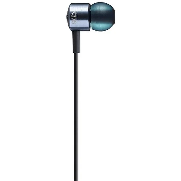 AKG K 376 Premium Aluminium Earphones with In-Line Remote and Mic - Blue