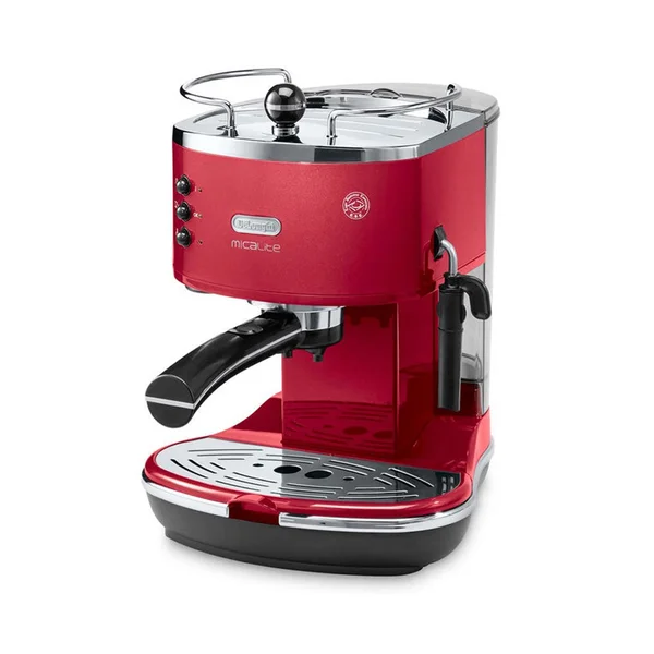 De'Longhi ECOM311.R Icona Micalite Espresso Coffee Machine - Red 