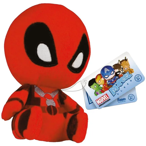 Mopeez Marvel Deadpool Plush Figure