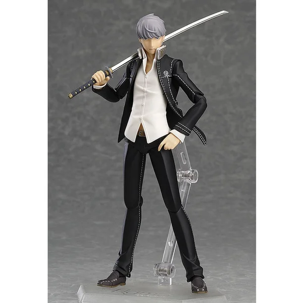 Max Factory Persona 4 Arena Ultimax Figma Yu Narukami Action Figure