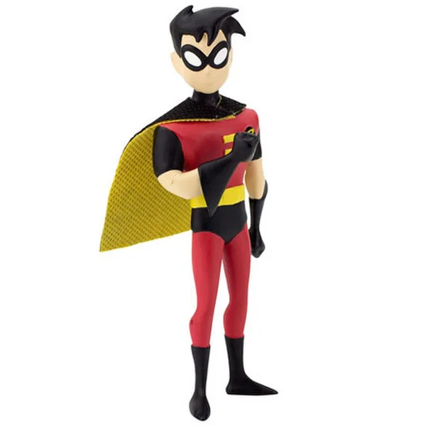NJCroce DC Comics The New Batman Adventures Robin 6 Inch Bendable Action Figure