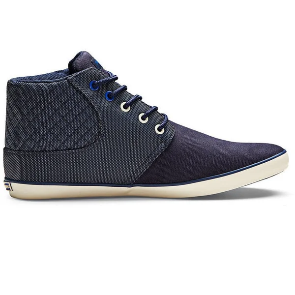Jack & Jones Men's Vertu Mixed Trainers - Navy