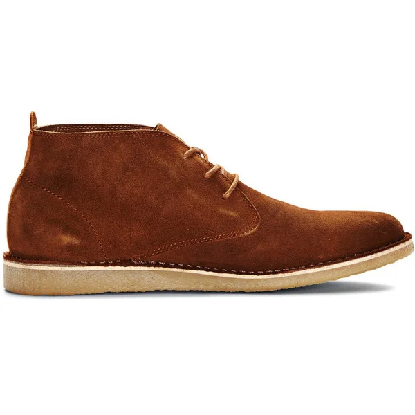 Jack & Jones Men's Daran Desert Suede Boots  - Cognac