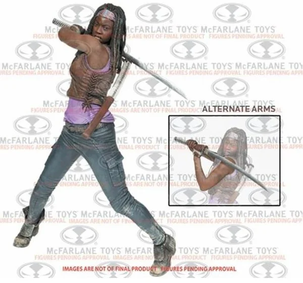 McFarlane The Walking Dead Michonne Deluxe 10 Inch Action Figure