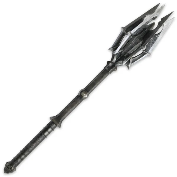 United Cutlery The Lord of the Rings Mace of Sauron with one Ring 1:1 Scale Prop Replica
