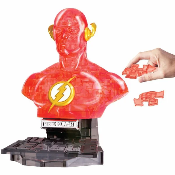 DC Comics Flash Cristal 3D Puzzle