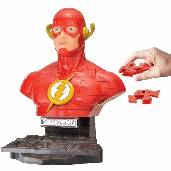 DC Comics Flash Solid 3D Puzzle