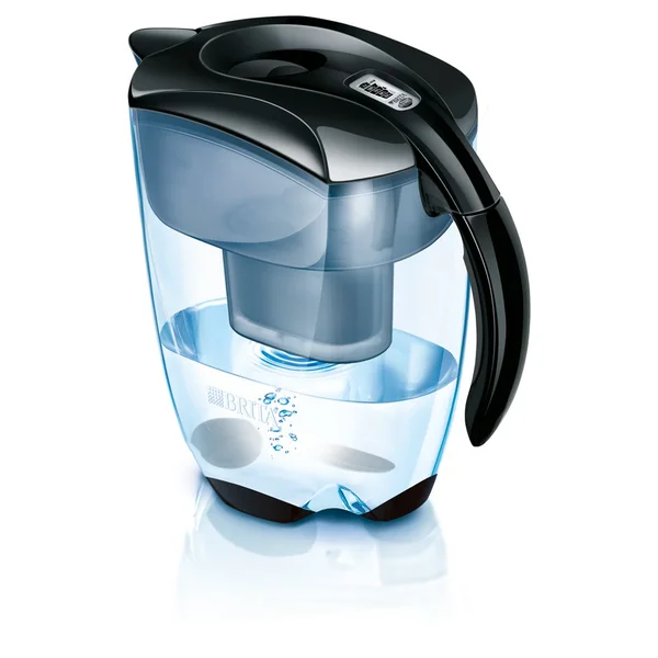 BRITA Elemaris Meter XL Water Filter Jug - Black (3.5L)