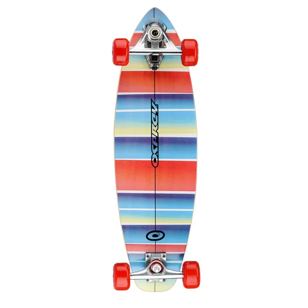 Osprey Stripe Carver Skateboard - 29 Inch