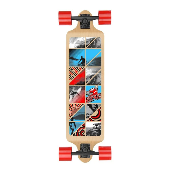 Osprey Cube Longboard - 41 Inch