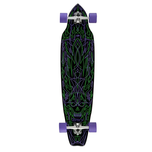 Osprey Pinstriping Longboard - 40 Inch