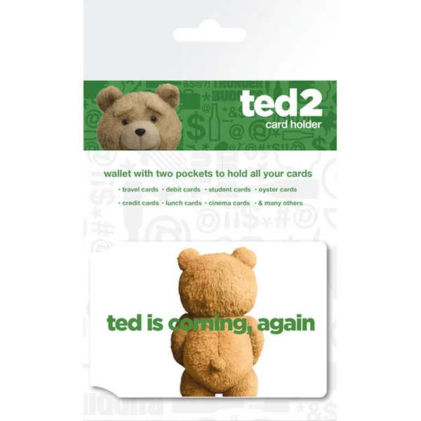 Ted 2 Logo Card Holder