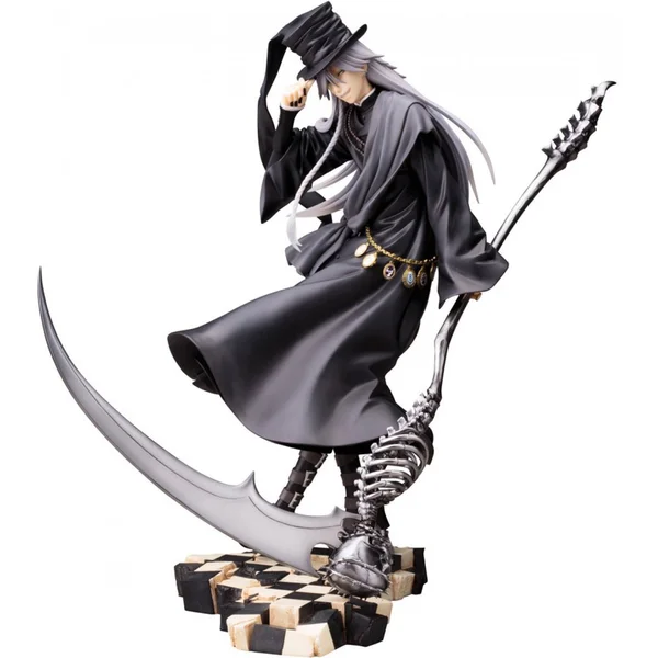 Kotobukiya Black Butler Book of Circus Undertaker 1:8 Scale ArtFX J Statue